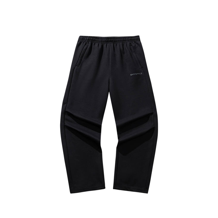 ANTA Anta Knitted Sweatpants Unisex Basic Black
