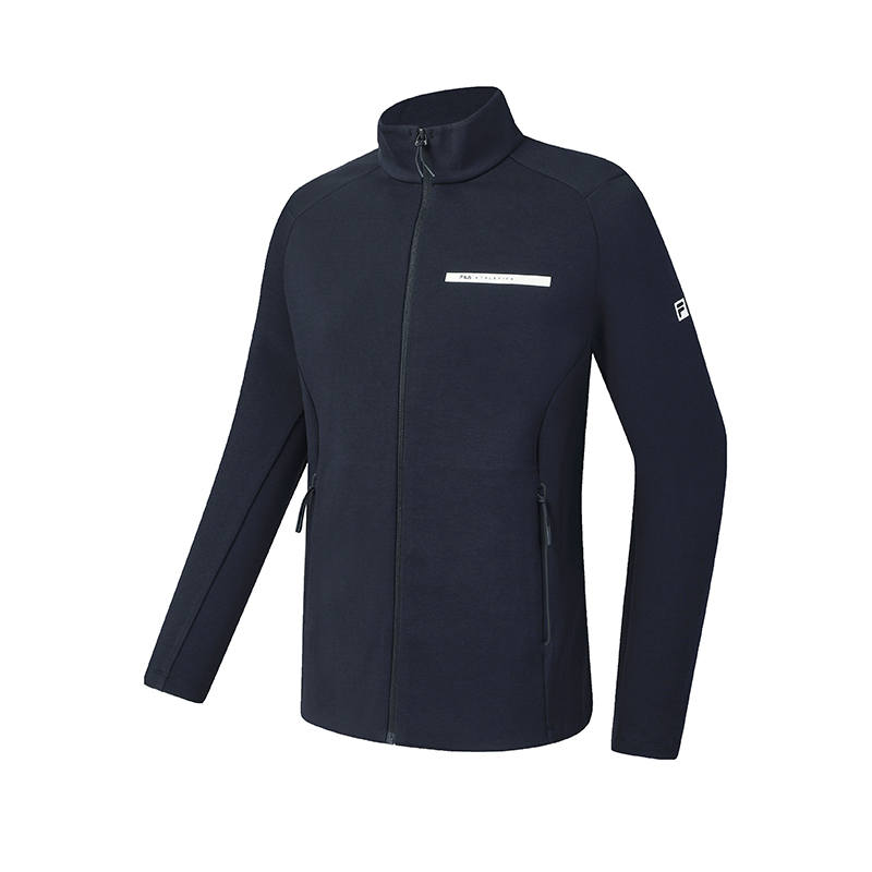 FILA Fitness Jacket Men's Royal Blue