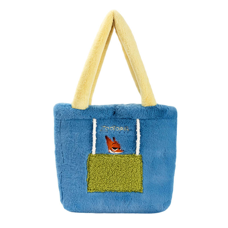 Disney Zootopia X MESUCA, Collaboration Polyester Shoulder Bag Regular Women's Multicolor
