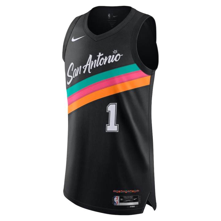Nike Nike Dri FIT ADV FW25 Victor Wembanyama City Edition Basketball Jersey Men's Black