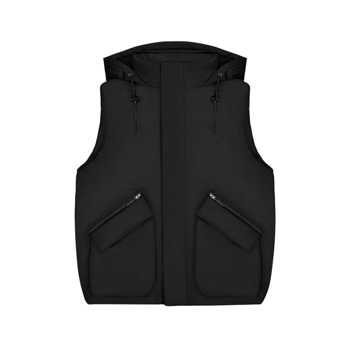 New Balance New Balance NB Grey Down Vest Unisex