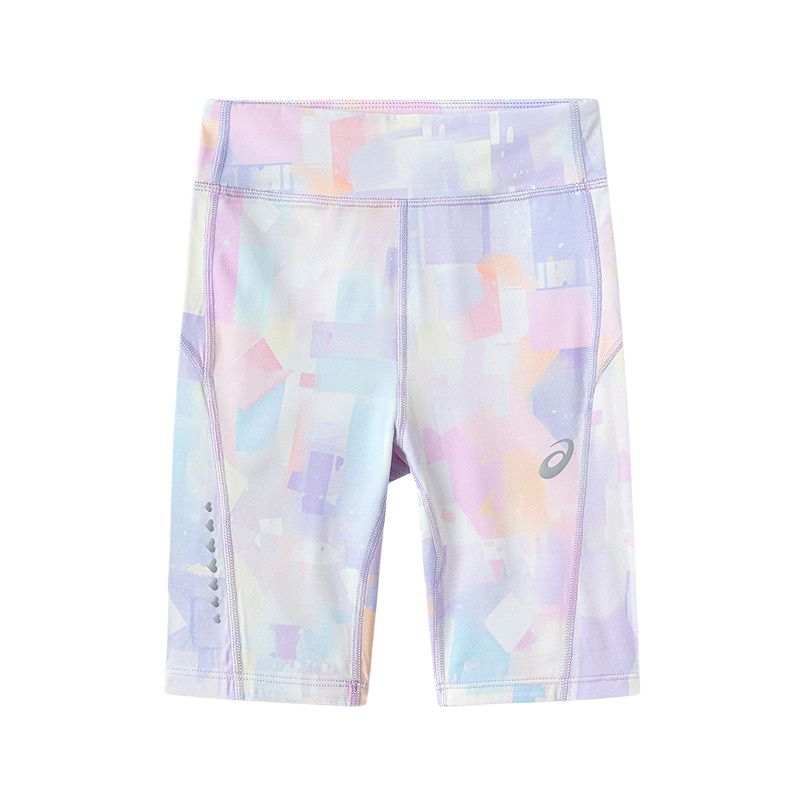 ASICS Leggings Sports Performance Children Aged 3 7 Years Old 6004 Pink Purple