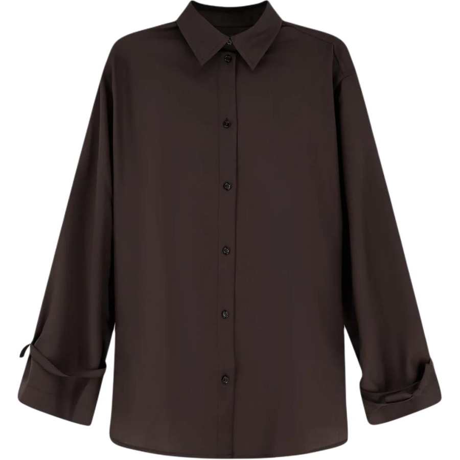 Toteme Tie Cuff Shirt