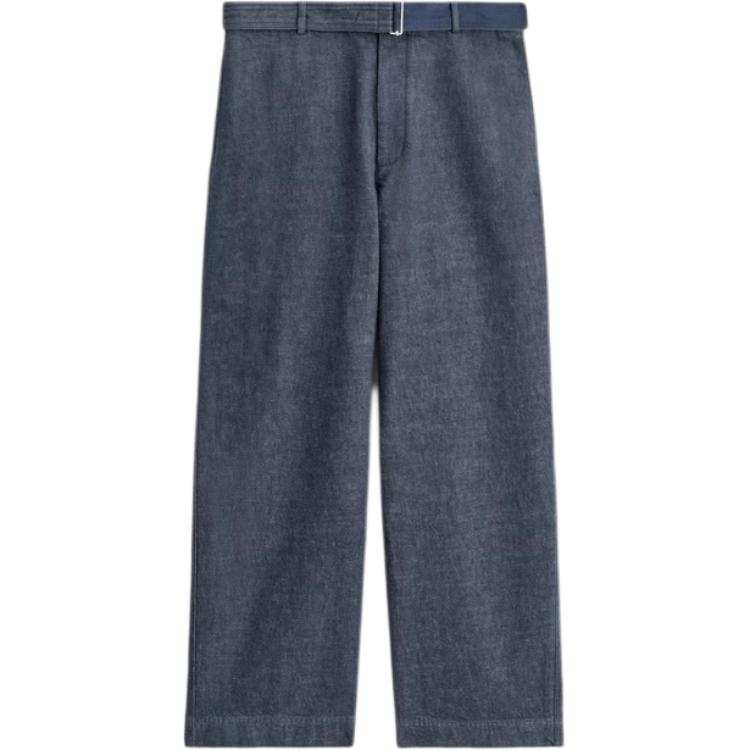 COS Jeans Men's Dark Blue Moderate Straight Fit Pants