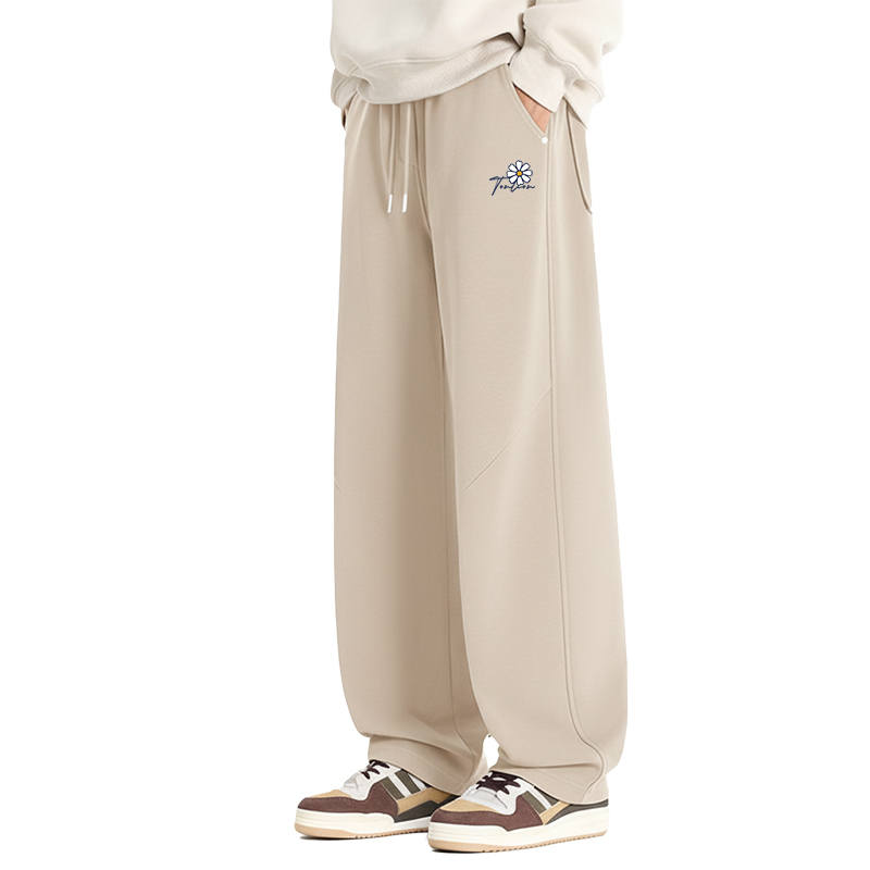 Tonlion Casual Pants Unisex Moderate Scimitar Pants