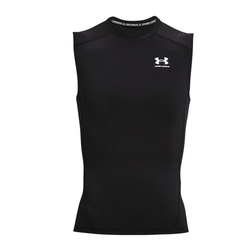 Under Armour HeatGear Tank Top Men's Black