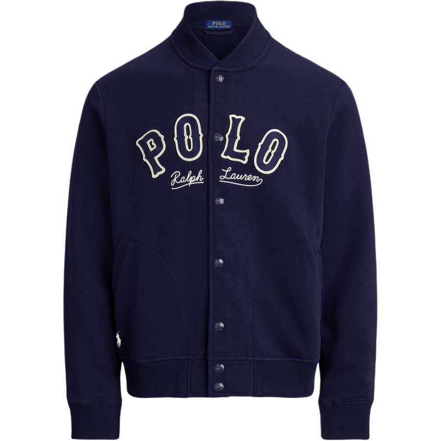 Polo Ralph Lauren Rl Fleece Western Logo Jacket