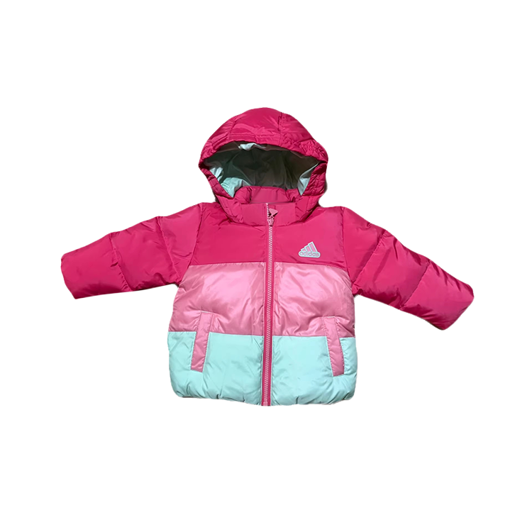 Adidas Adidas Kids Down Jackets Hooded Non Detachable Moderate