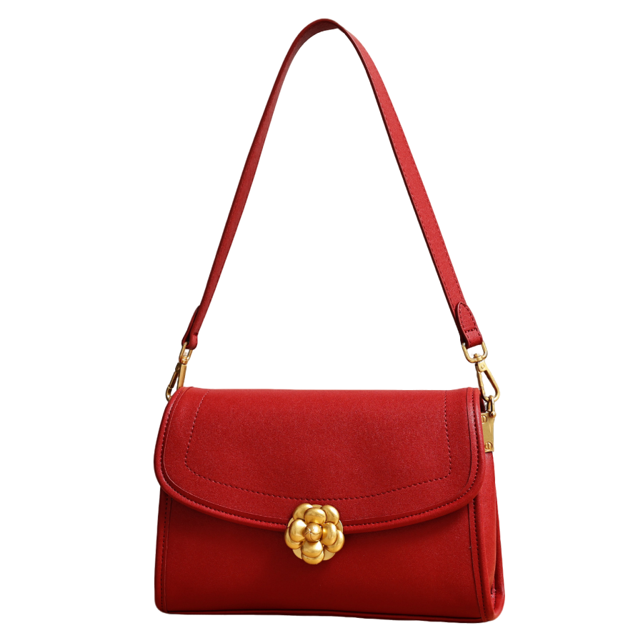 PAYOT PAYOT Synthetic Leather Shoulder Bag Regular Women's Multicolor