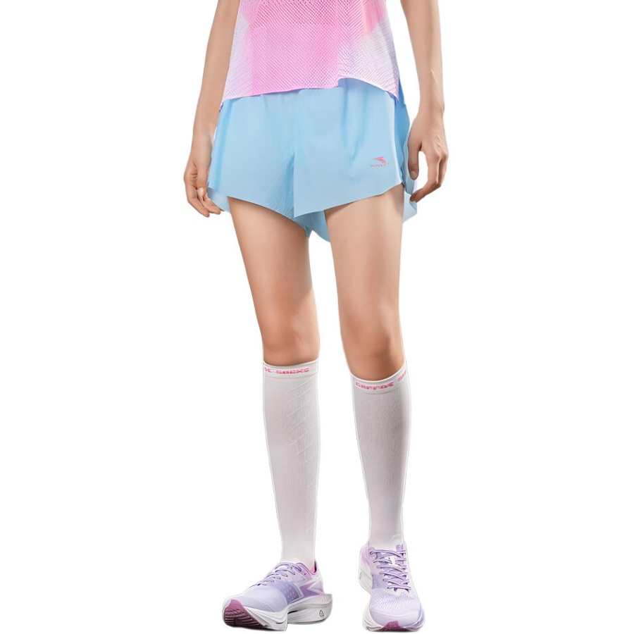 361° Sports Shorts Women's Warm Blue Thin