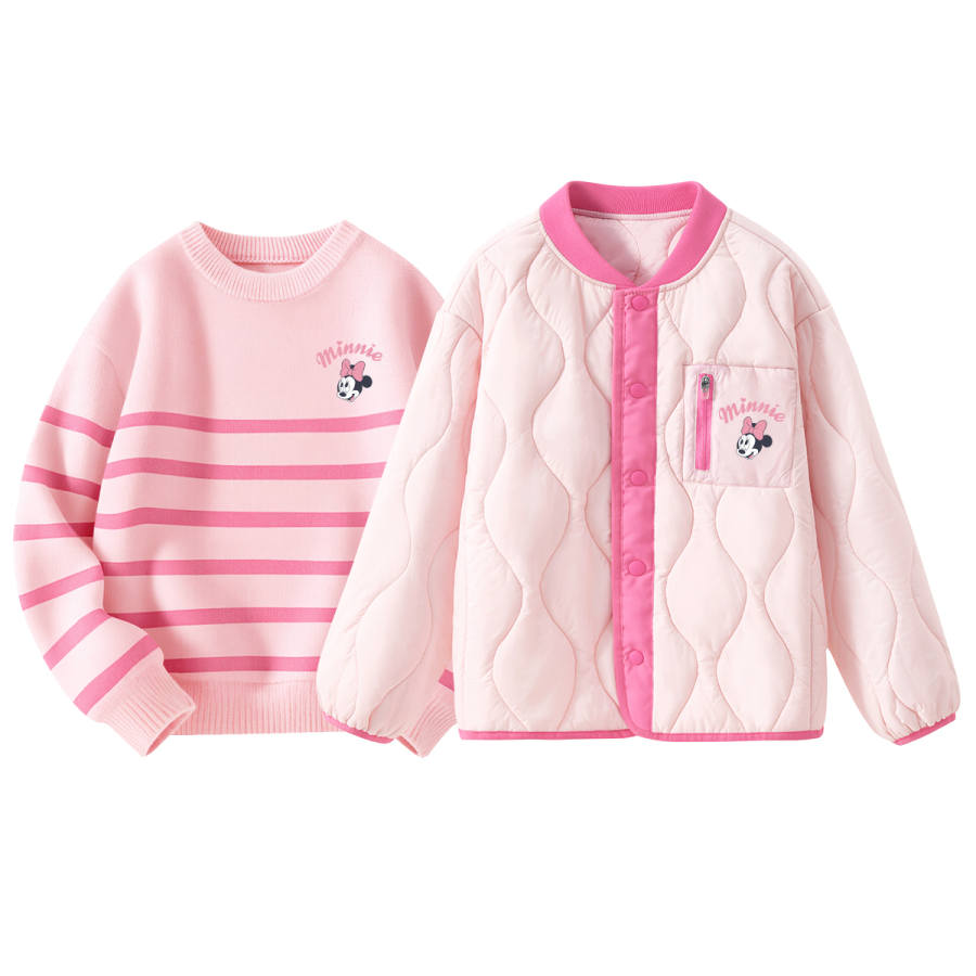 Disney Kids Casual Sportswear Crew Neck Moderate