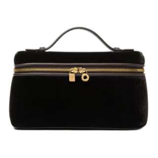 Loro Piana Extra Viscose Blend With Mulberry Silk Handbag Regular Women's Gingerbread & Deep Chocolate & Sun Gold