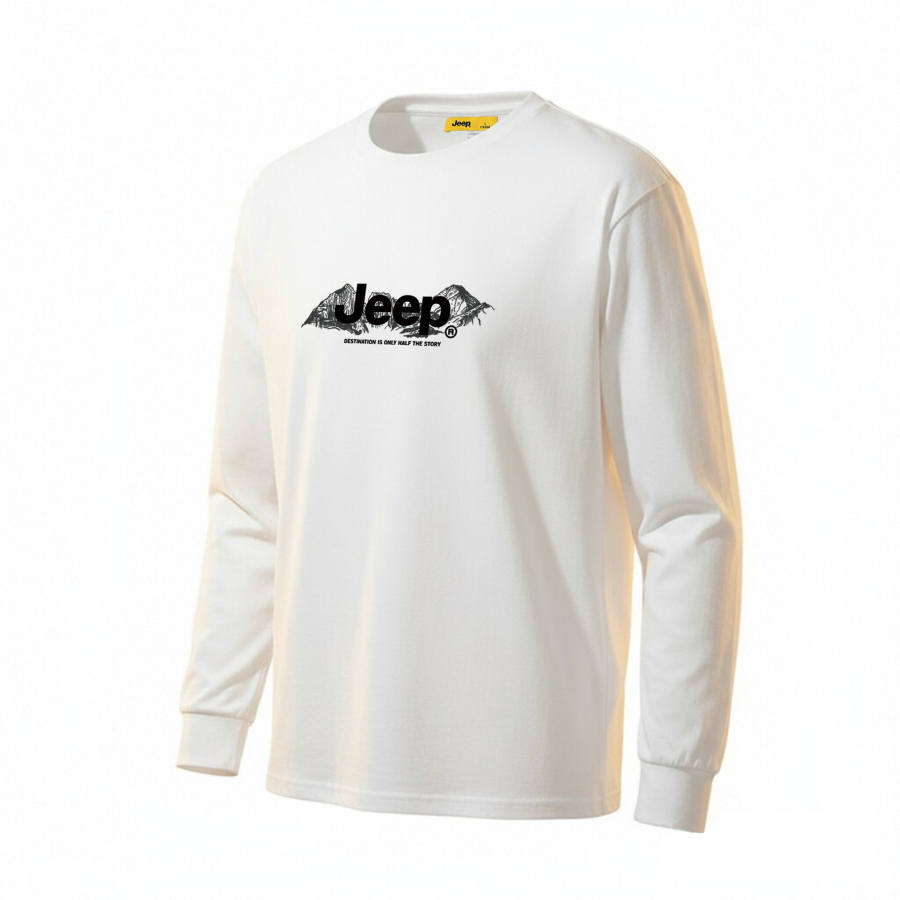 Jeep Lifestyle Outdoor Casual T Shirt Unisex