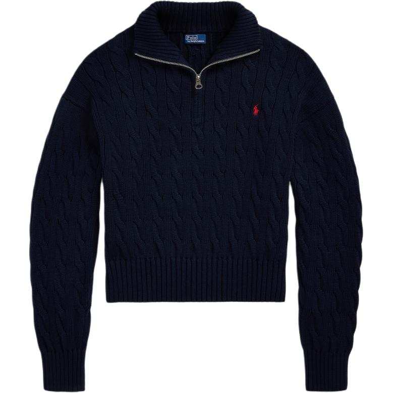 Polo Ralph Lauren Knitwear Loose Fit Women's Blue