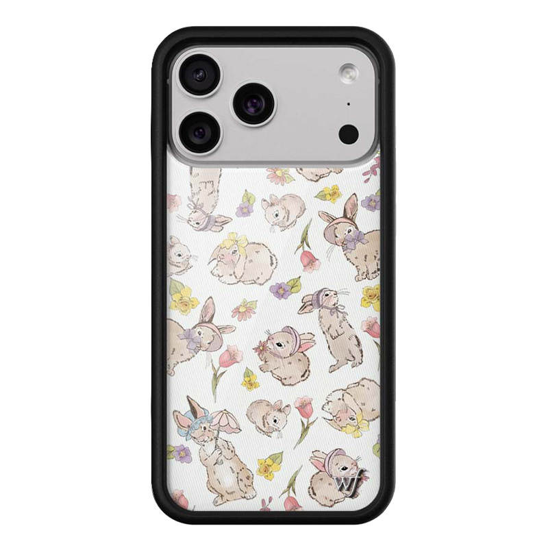 WILDFLOWER Bunny Impact Resistant Durable, European And American Fashion Ins Phone Cases