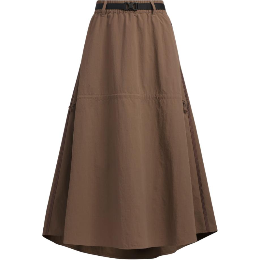 Adidas Adidas Luxflow Casual Long Skirt Japan Version Women's