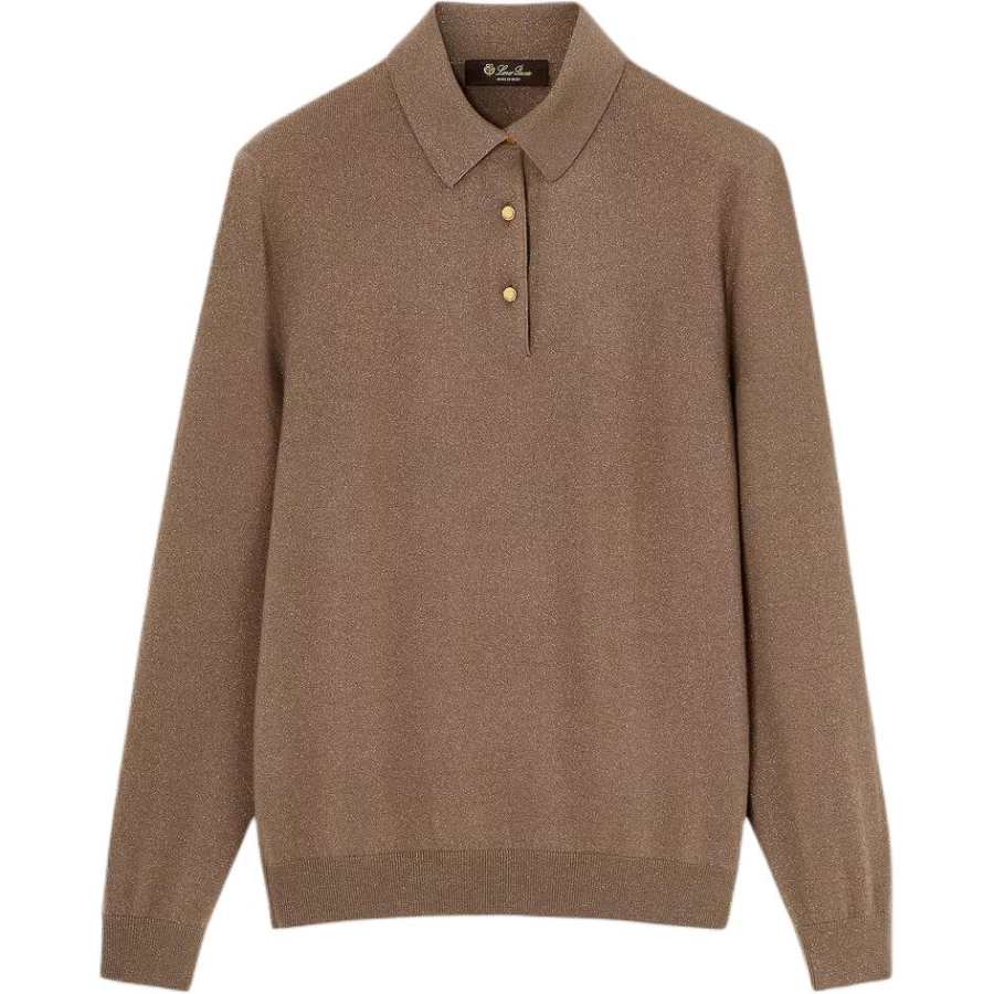 Loro Piana FW25 Cashmere Sweater Women's