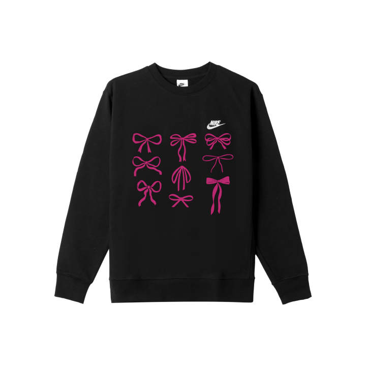 Nike Nike Sweatshirts Men's Black Crew Neck Moderate