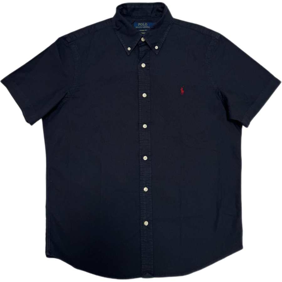 Polo Ralph Lauren Shirt Classic Version Men's Marine Blue