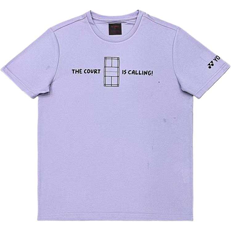YONEX Short Sleeved T Shirts Unisex