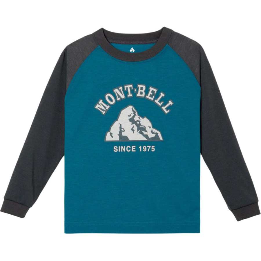 MONTBELL T Shirt Children Aged 3 7 Years Old
