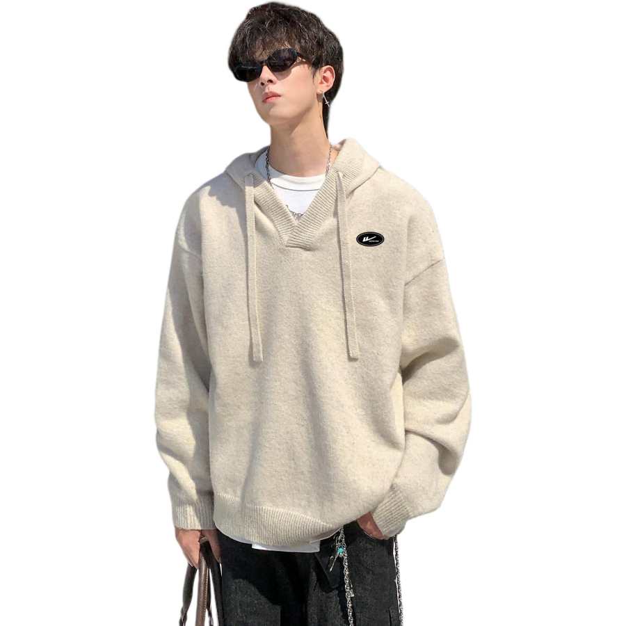 WARRIOR WARRIOR Sweaters Unisex Hooded Thickened Other