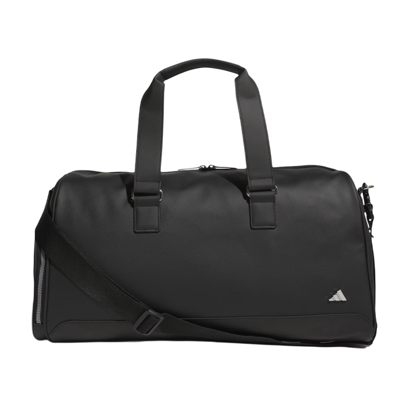 Adidas Adidas 27.5L Polyurethane Boston Bag Travel Bag Unisex Black