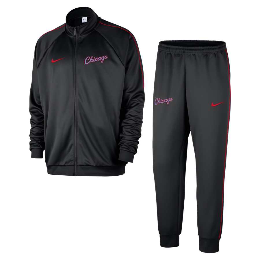 Nike Nike Casual Sportswear Men's Black Stand Collar Moderate