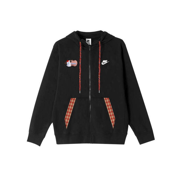 Nike Nike Jackets Men's Black Hooded Moderate Other