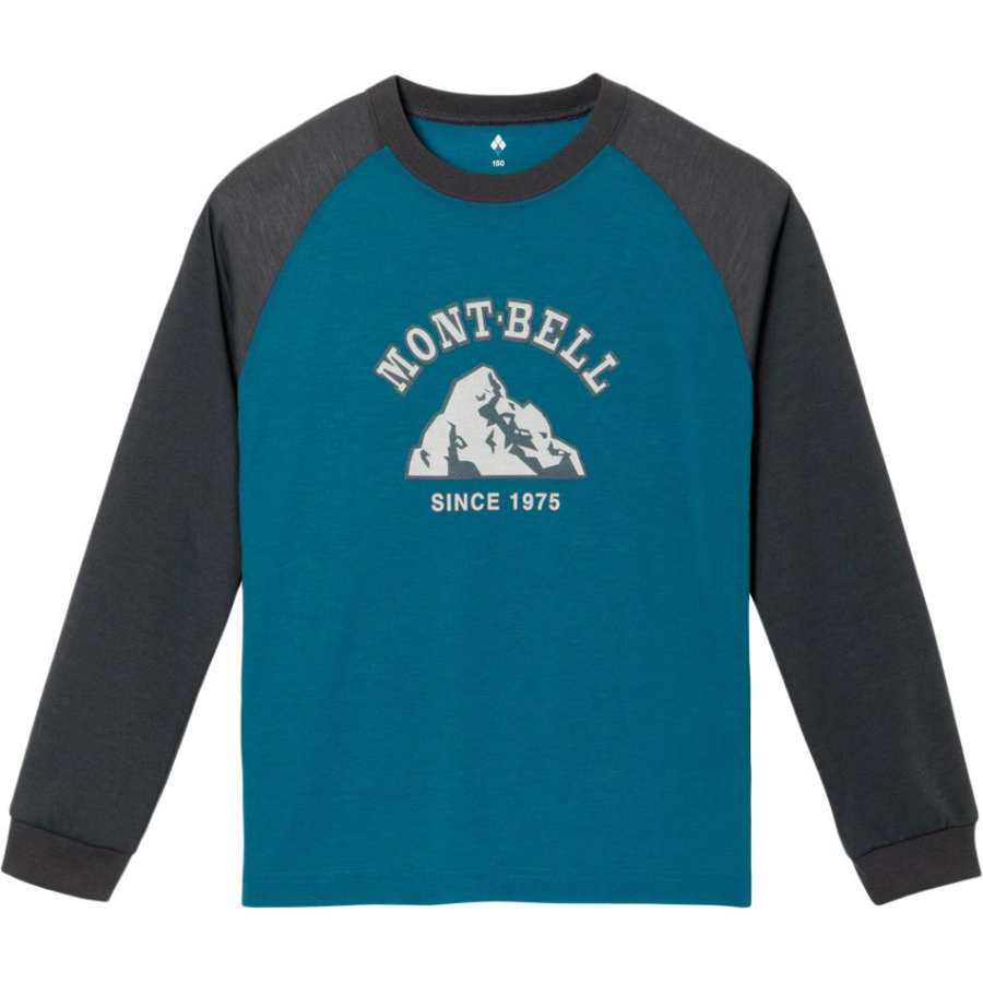 MONTBELL Kids T Shirts Crew Neck Moderate