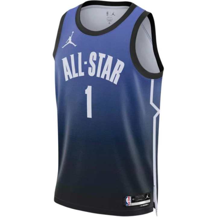 Jordan Jordan 2023 All Stars Basketball Jersey Men's Blue