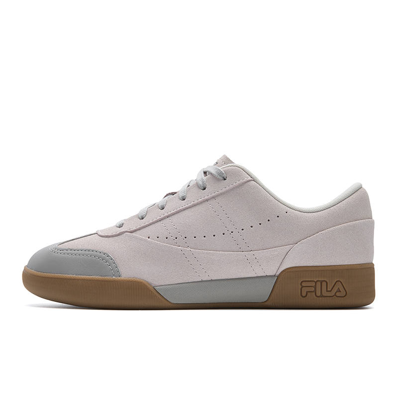 FILA Lightweight Coverage Low top Skateboard Shoes Women's Pink Gray