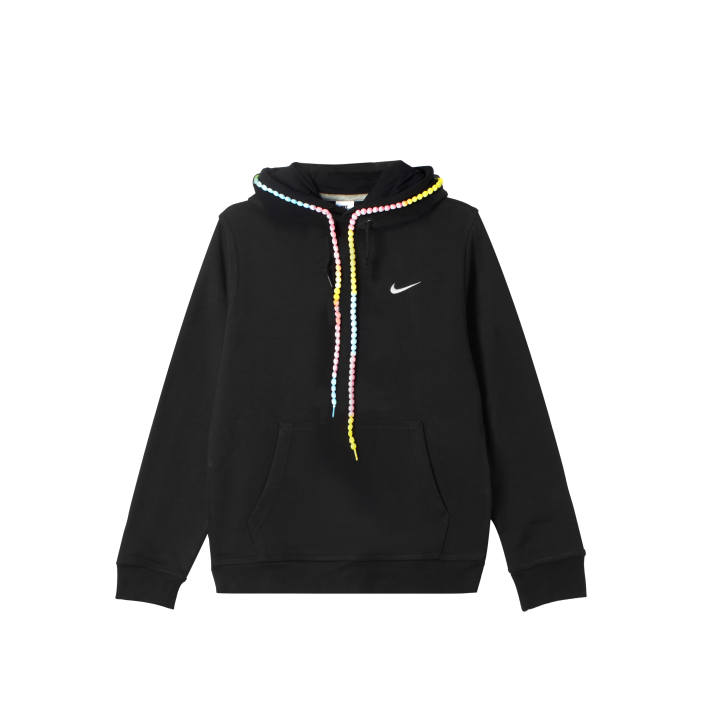 Nike Nike Club Sweatshirts Men's Black Hooded Thickened Regular