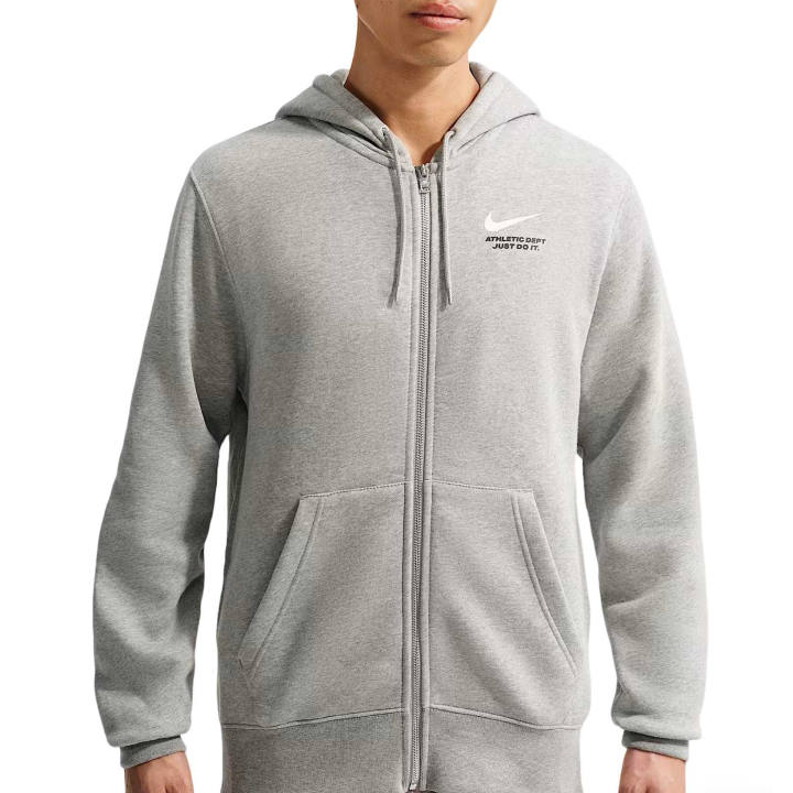 Nike Nike Sweatshirts Men's Dark Gray Hooded Moderate Regular