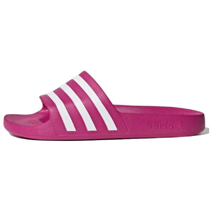 Adidas Adidas Adilette Aqua Slides 'Pink White'
