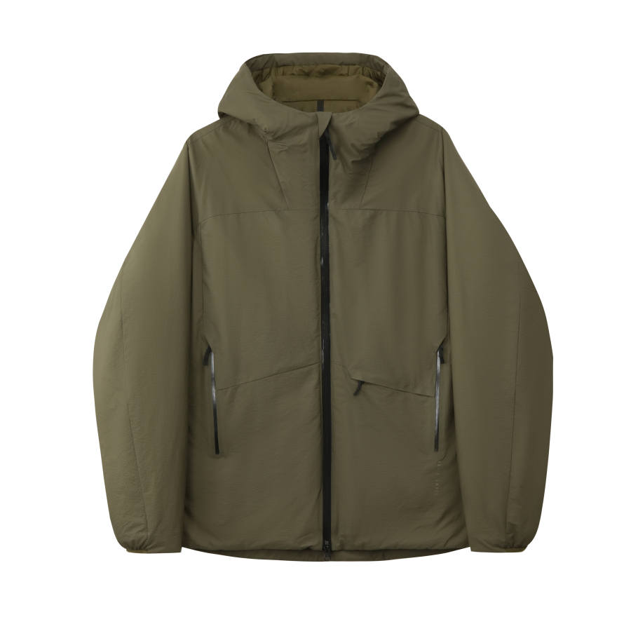NAUTICA Puffer Jackets Men's Hooded Moderate Puffer Jacket