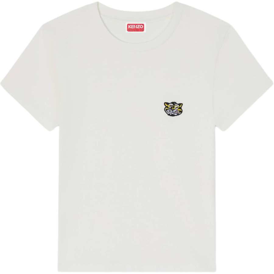 Kenzo Gots Wild Tiger Printed Crewneck T-Shirt