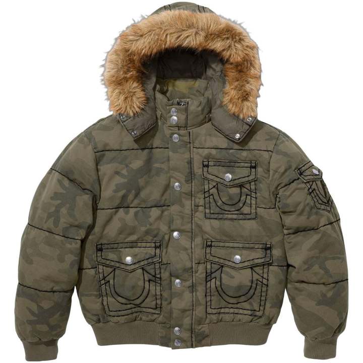 Supreme Supreme x TRUE RELIGION FW25 WEEK13 Puffer Jacket Down Jacket Unisex