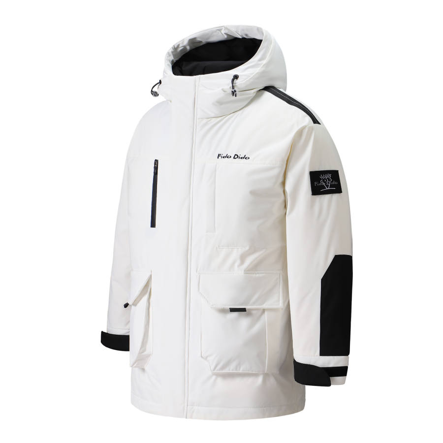 FIDO DIDO FIDO DIDO Down Jackets Unisex Thickened Other