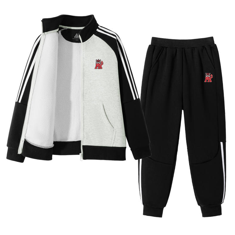 PEAK Kids Casual Sportswear Stand Collar Moderate