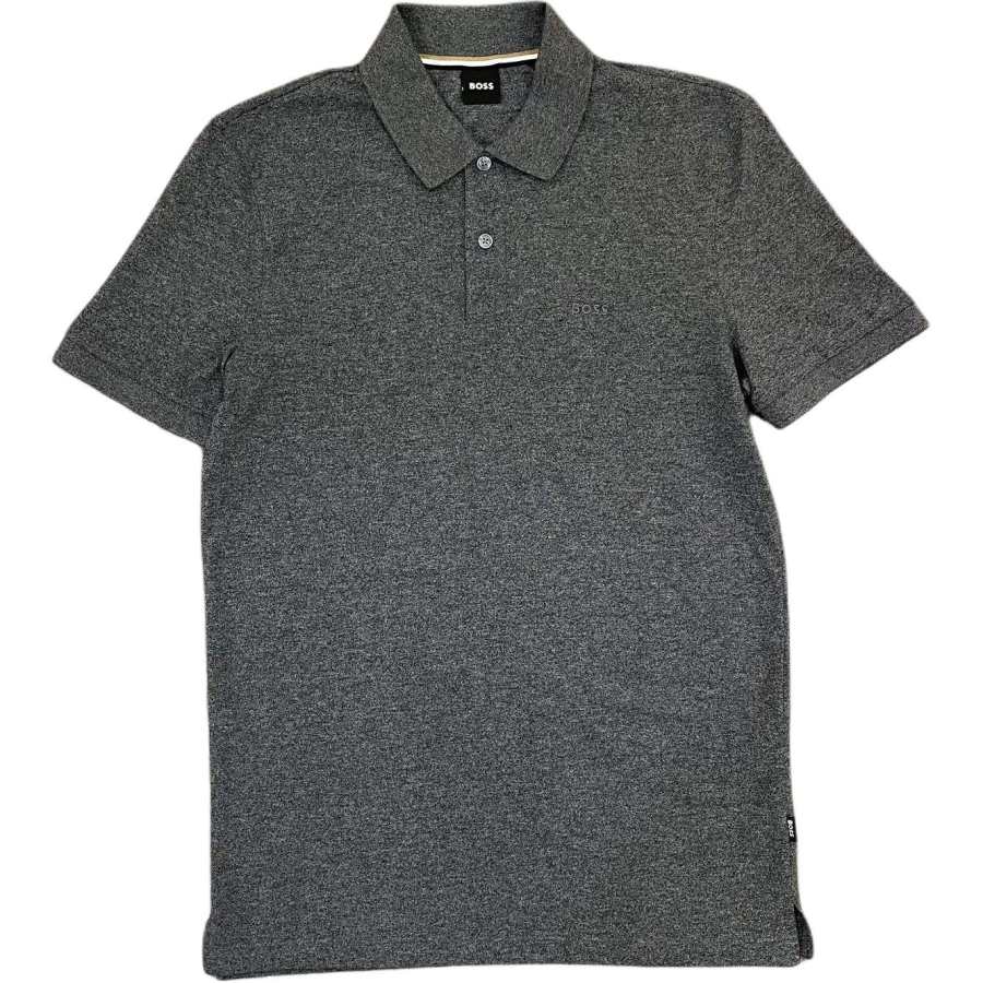 HUGO BOSS SS24 Polo Shirt Men's Dark Gray