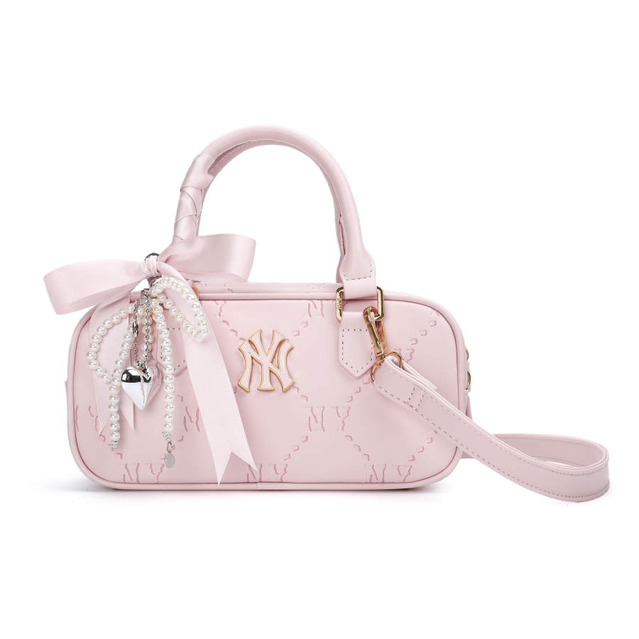 MLB MLB Leather Handbag Regular Women's Pink