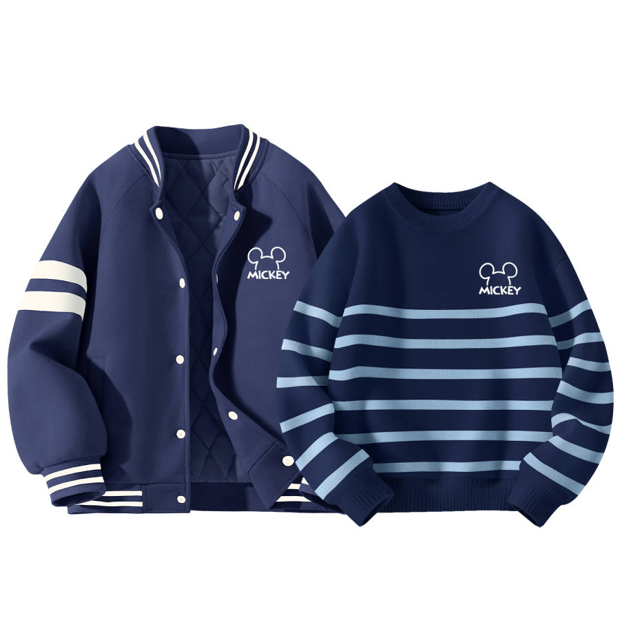 Disney Kids Casual Sportswear Crew Neck Moderate
