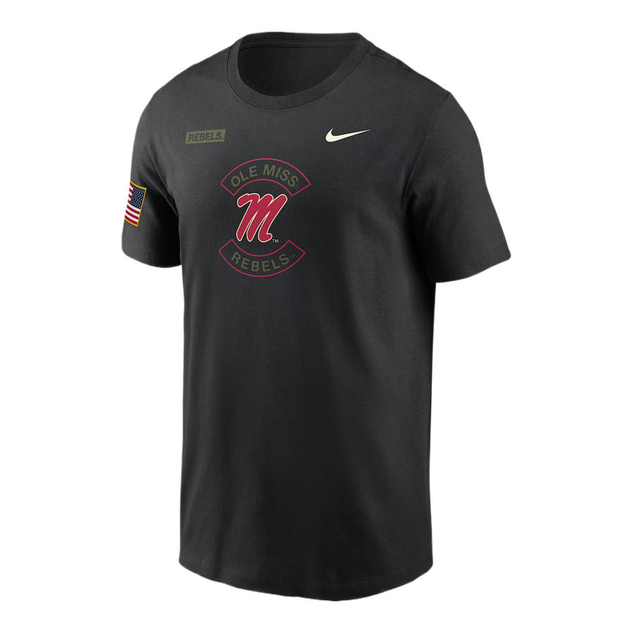 Nike Nike Ole Miss Rebels Team Issue Men's Nike Dri-FIT T-Shirt