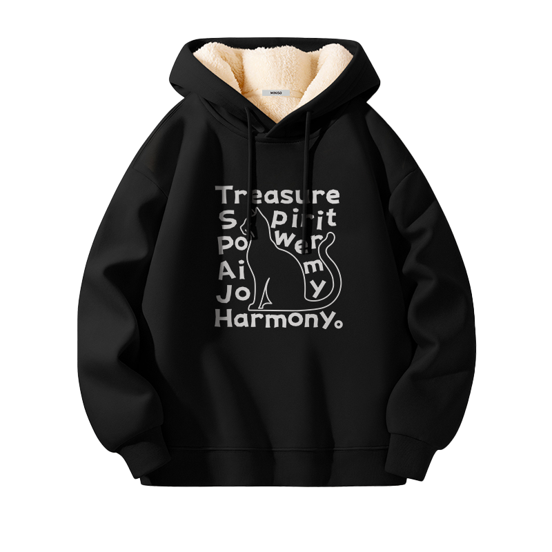MINISO MINISO Fall Winter Sweatshirt Unisex