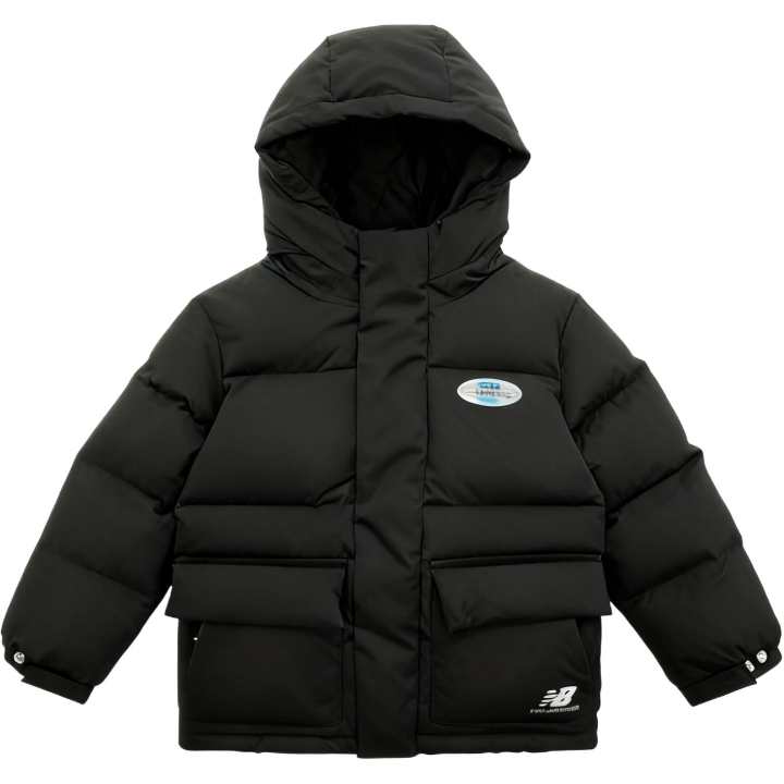 New Balance New Balance Kids Down Jackets Hooded Thickened