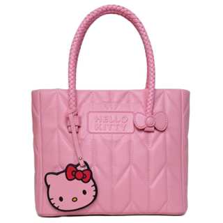 Sanrio Hello Kitty Pu Handbag Regular Women's Pink