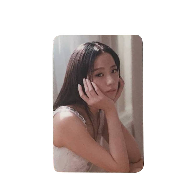 YG ENTERTAINMENT JISOO Special Version K4 Ver.B Photocards 1 Pc
