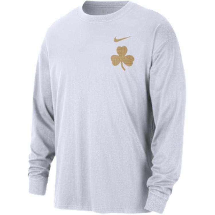 Nike Nike Boston Celtics Essential City Edition Men's Nike Nba Long-Sleeve T-Shirt