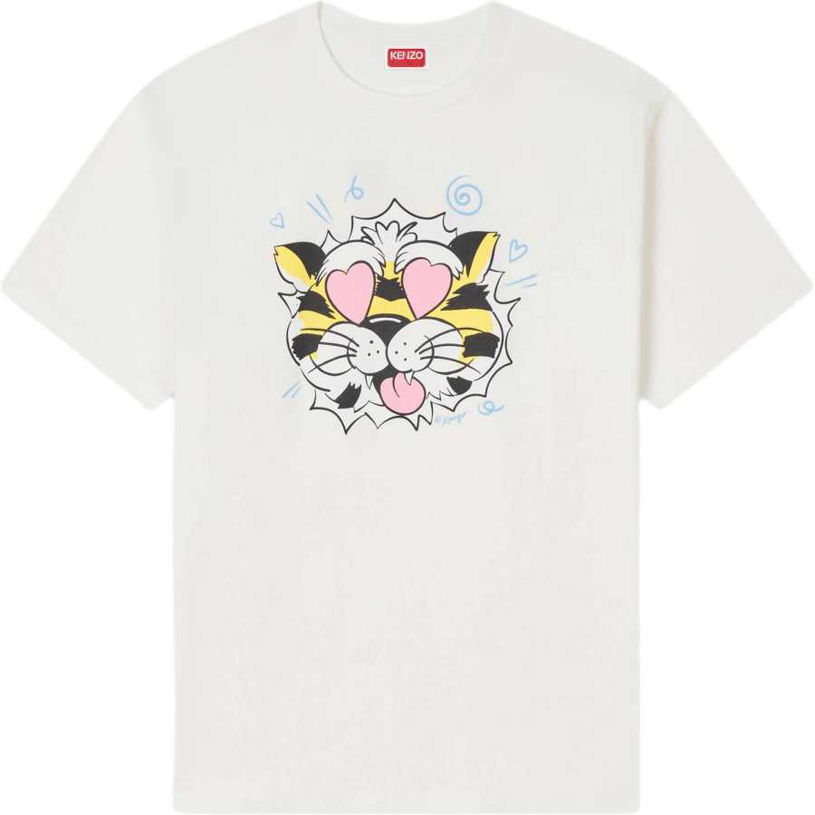 Kenzo Wild Tiger Loose T-Shirt